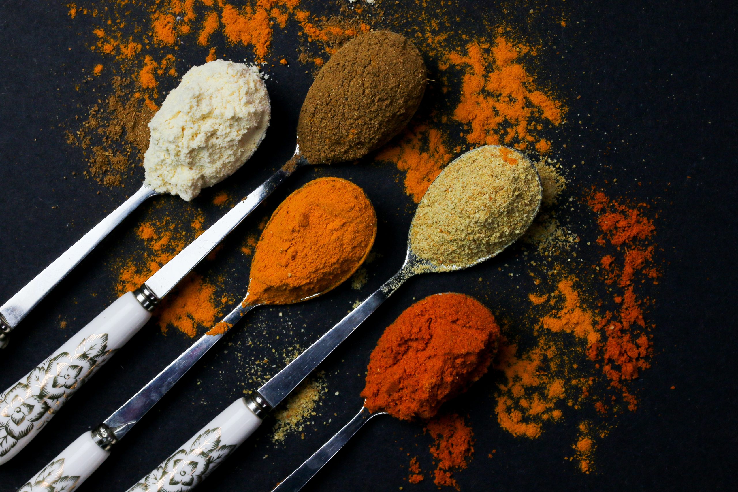 Spice mixes & spice blends<br />
